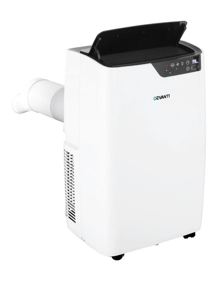 Devanti Portable Air Conditioner Dehumidifier Fan 12000BTU in White image 2