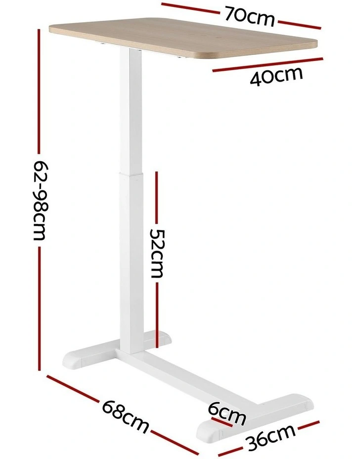 Laptop Desk 70cm in Brown image 4