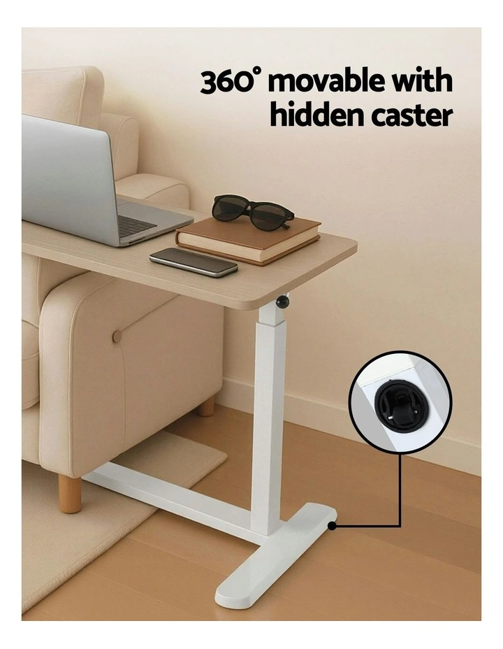 Laptop Desk 70cm in Brown image 5