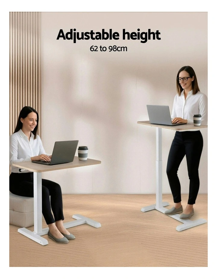 Laptop Desk 70cm in Brown image 6