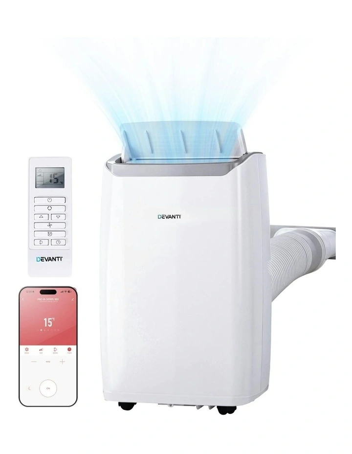 Portable Air Conditioner Dehumidifier Fan 14000BTU image 1