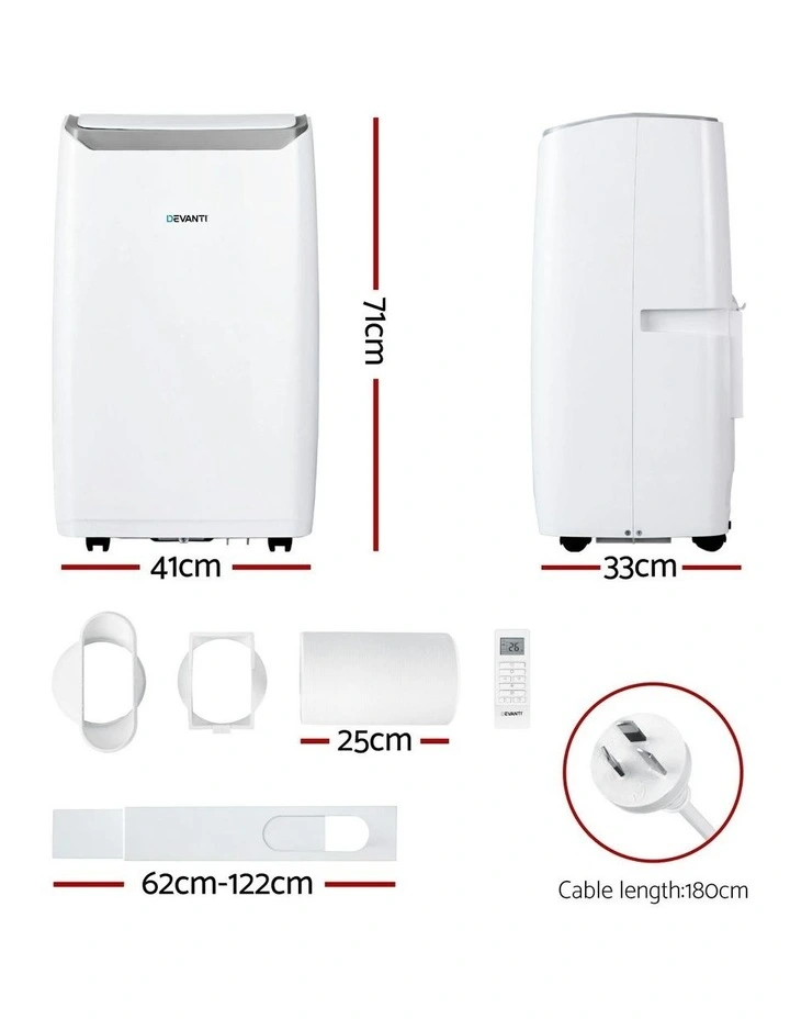 Portable Air Conditioner Dehumidifier Fan 14000BTU image 4