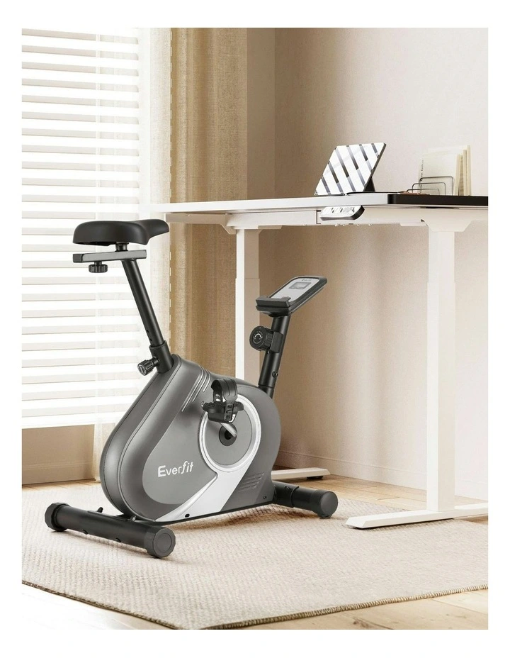 Under Desk Exercise Bike 120kg in Black image 3