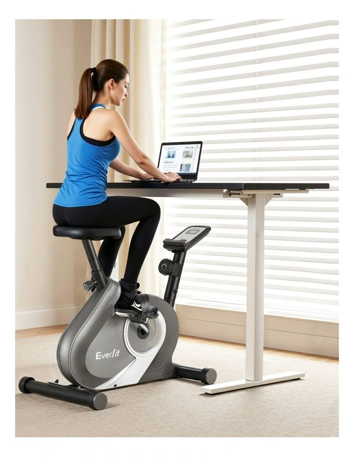 Under Desk Exercise Bike 120kg in Black image 5