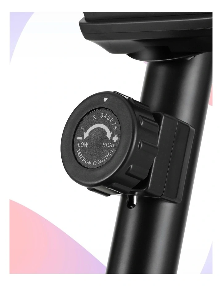 Under Desk Exercise Bike 120kg in Black image 7