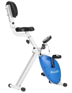 Under Desk Exercise Bike 100kg in Black
