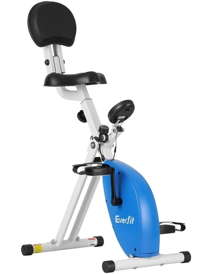 Under Desk Exercise Bike 100kg in Black image 2