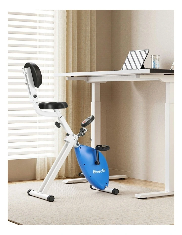 Under Desk Exercise Bike 100kg in Black image 3