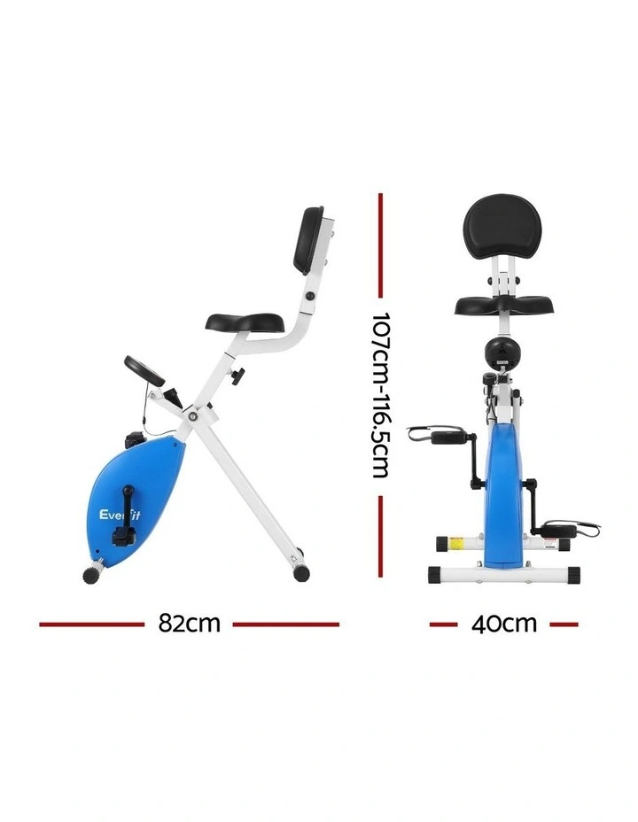 Under Desk Exercise Bike 100kg in Black image 4