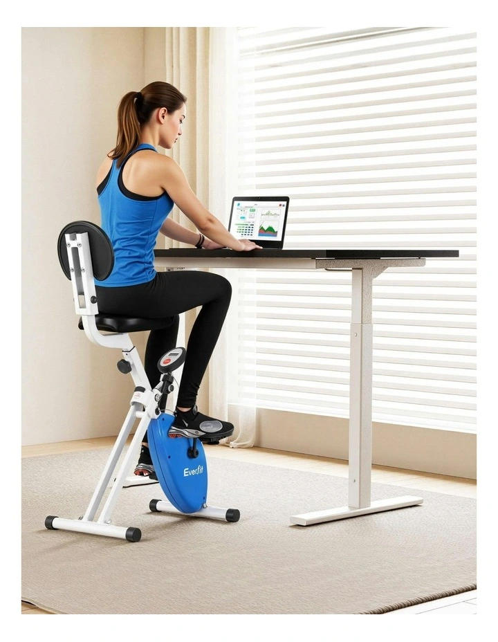 Under Desk Exercise Bike 100kg in Black image 5