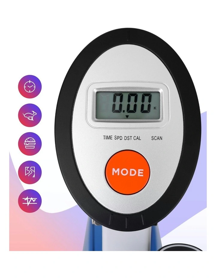 Under Desk Exercise Bike 100kg in Black image 6