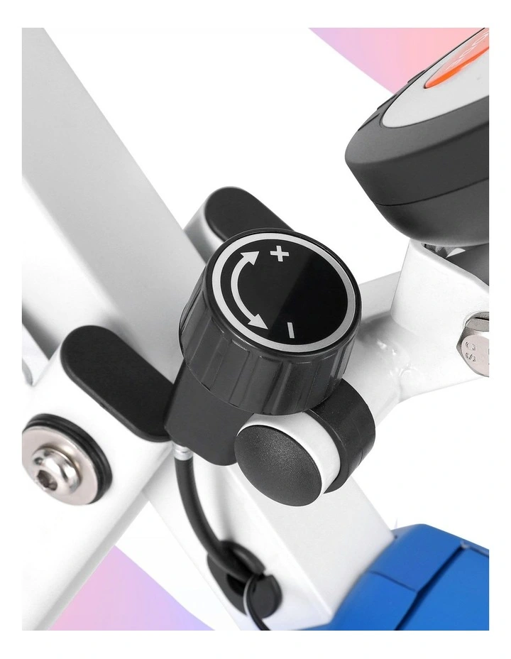 Under Desk Exercise Bike 100kg in Black image 7