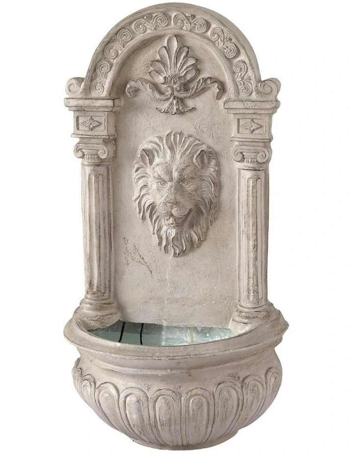 Solar Water Fountain 77cm in Beige image 1
