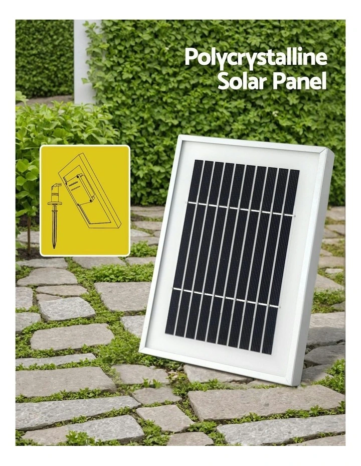 Solar Water Fountain 77cm in Beige image 6