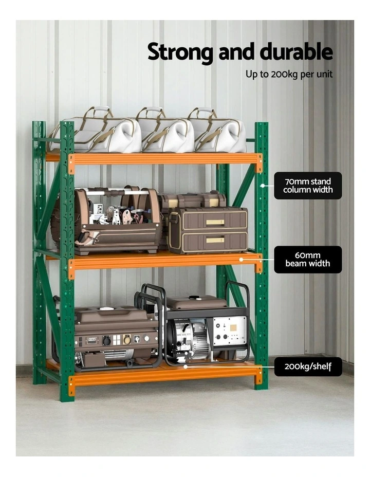 Garage Shelving Warehouse Rack 1.2mx1.5m in Multi image 5