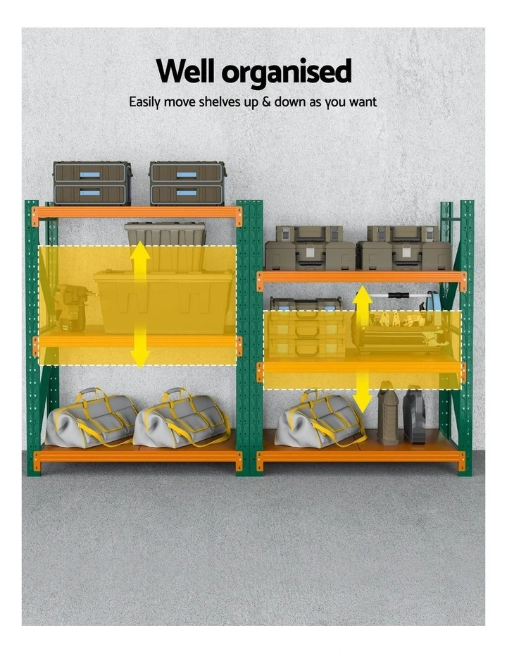Garage Shelving Warehouse Rack 1.2mx1.5m in Multi image 6