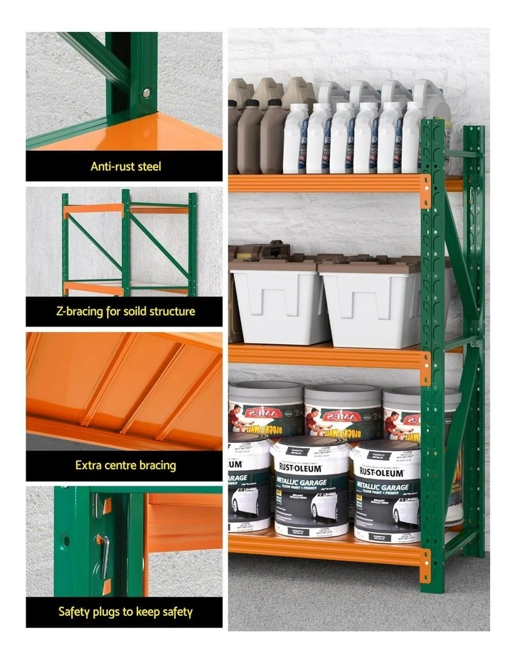 Garage Shelving Warehouse Rack 1.2mx1.5m in Multi image 7