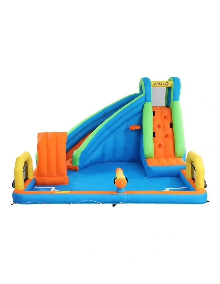 Inflatable Pool Water Slide Toys 427X374cm in Assorted image 2