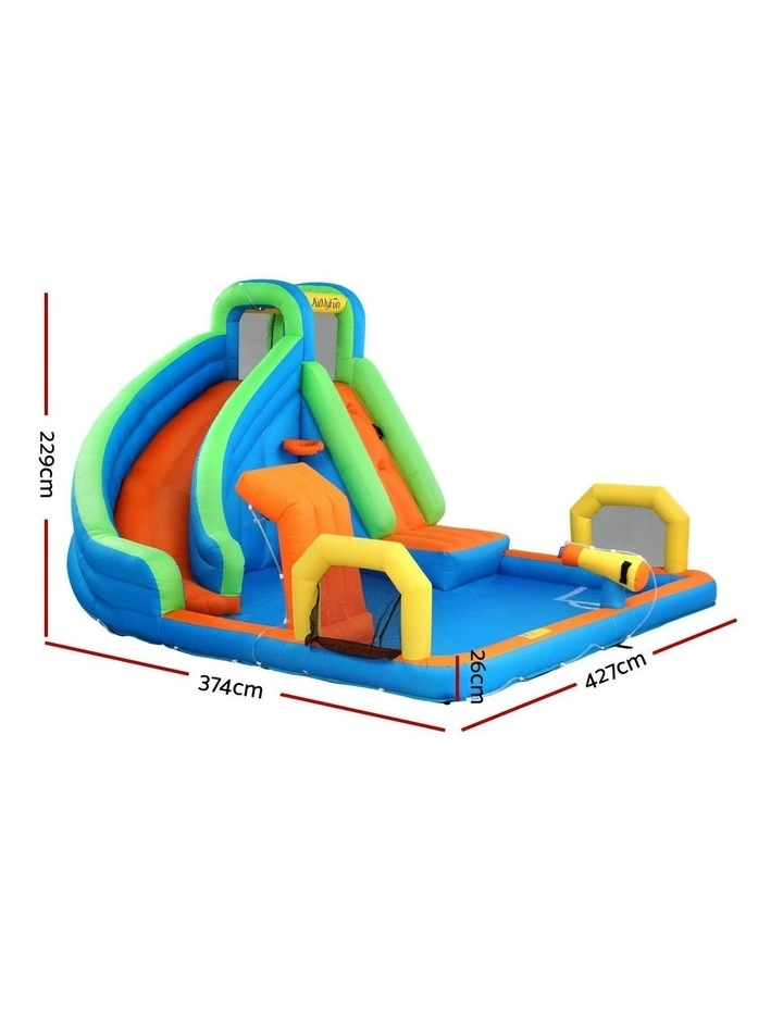Inflatable Pool Water Slide Toys 427X374cm in Assorted image 4