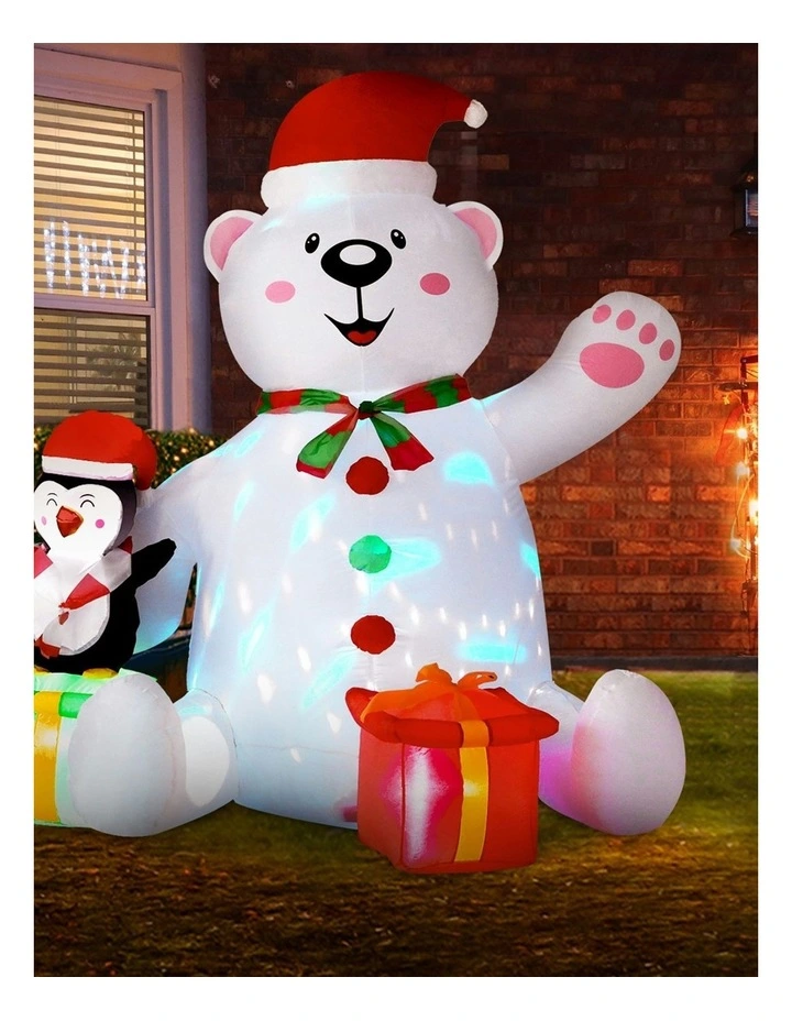 Christmas Inflatable Bear 1.8m image 6