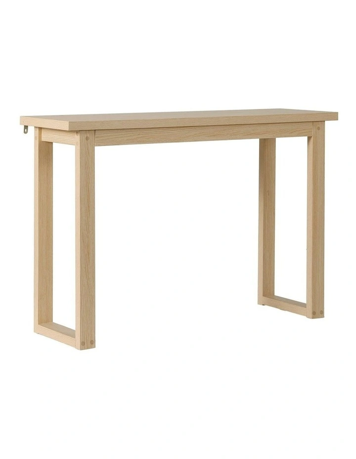 Console Table 110cm in Pine image 1