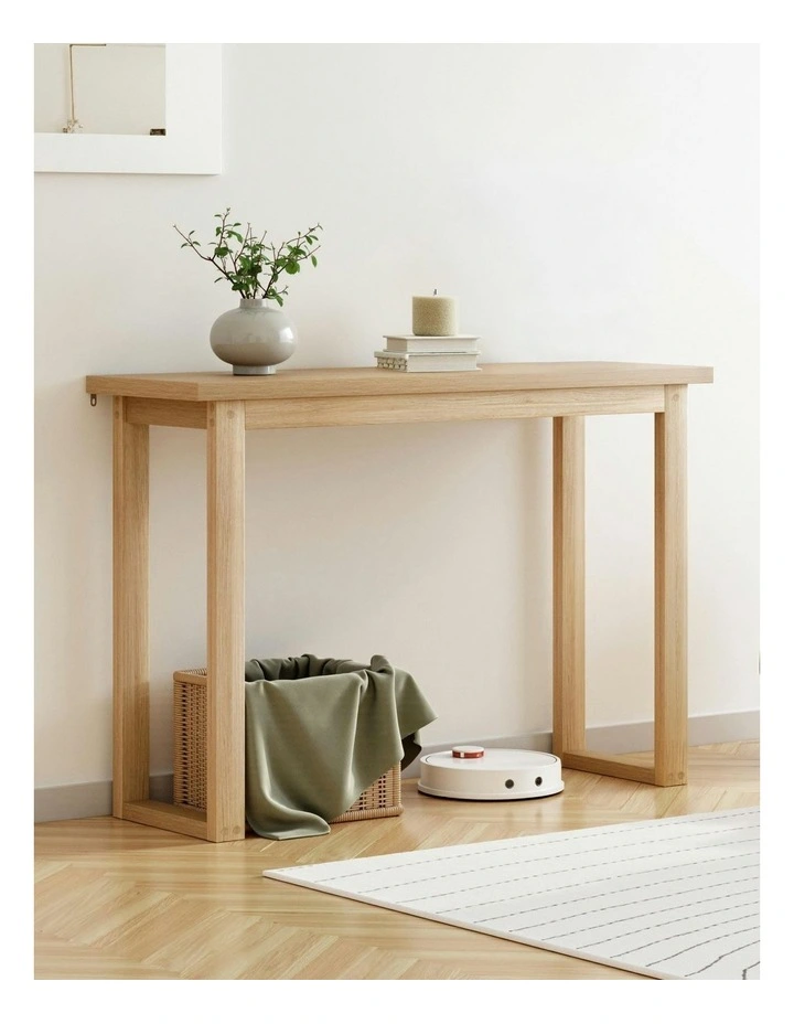 Console Table 110cm in Pine image 3