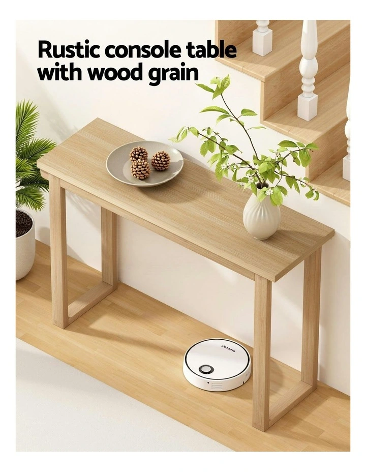 Console Table 110cm in Pine image 6