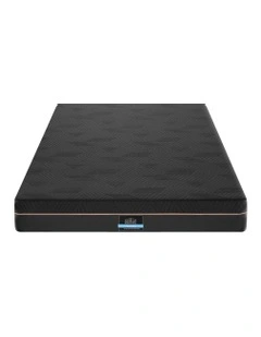 Memory Foam Mattress Single 18cm in Black