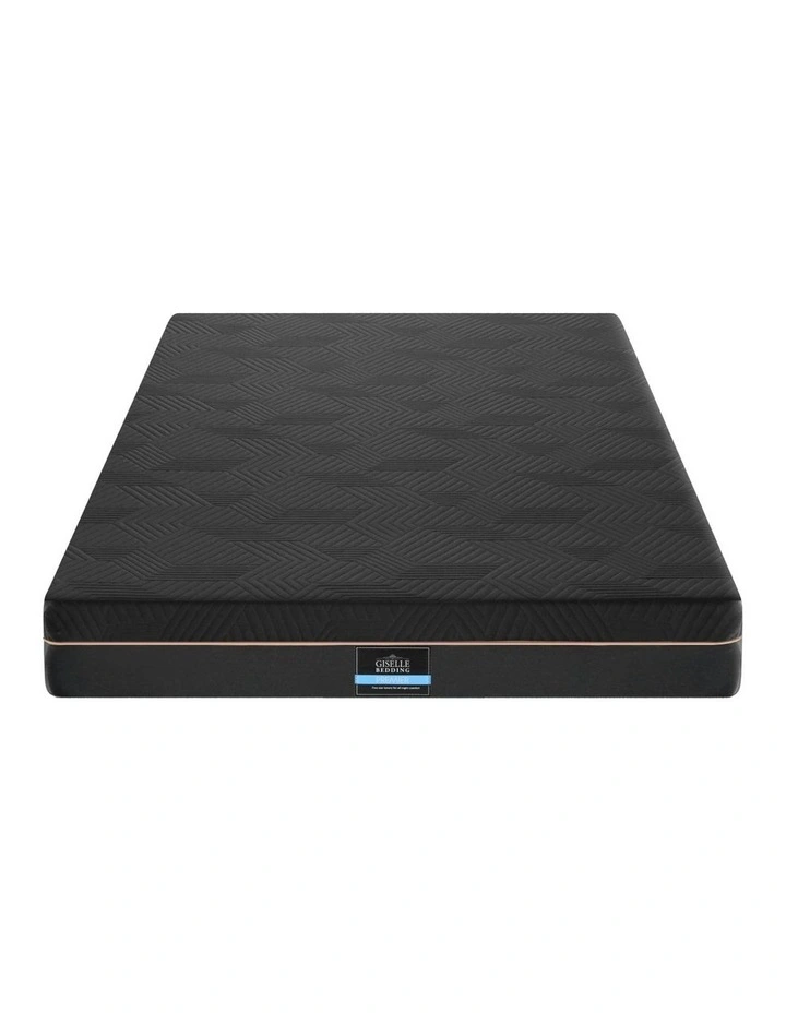 Memory Foam Mattress Single 18cm in Black image 1