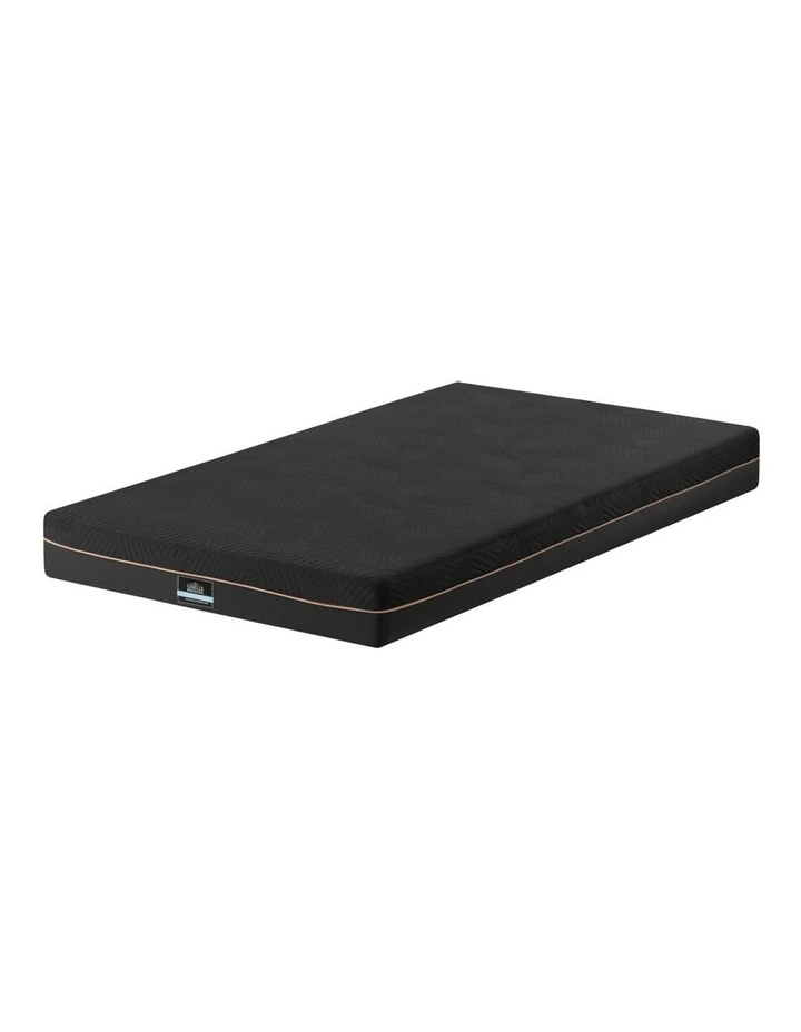 Memory Foam Mattress Single 18cm in Black image 2