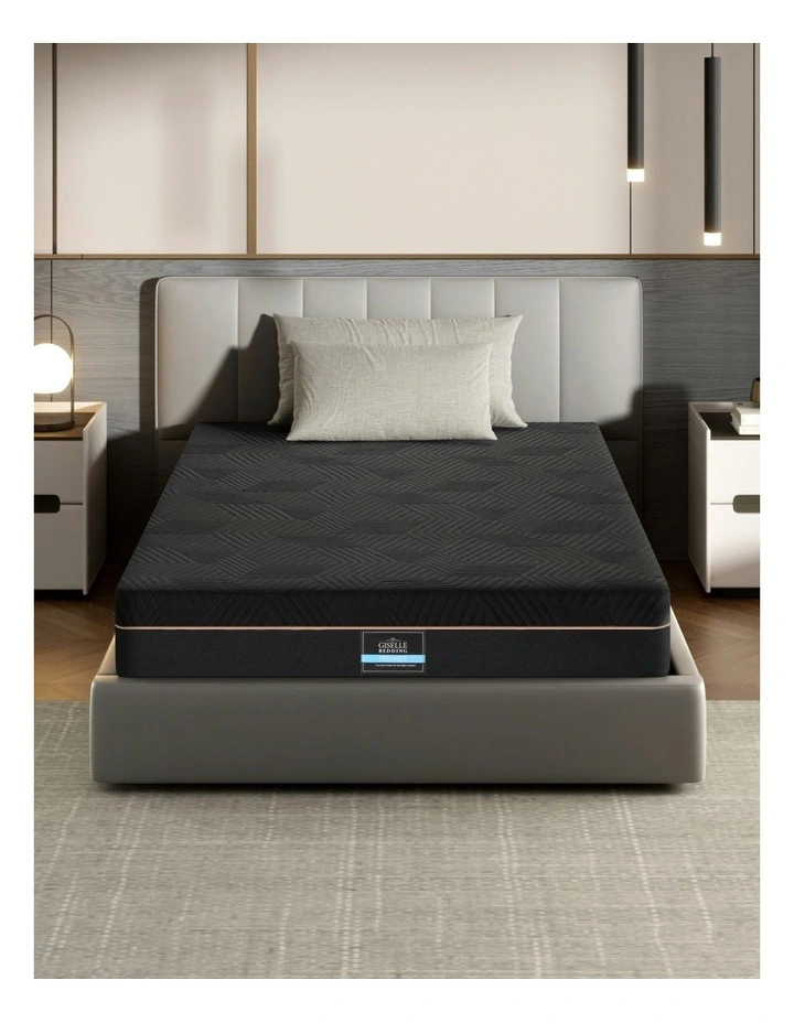 Memory Foam Mattress Single 18cm in Black image 3