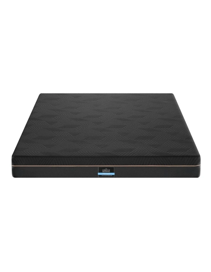 Memory Foam Mattress Double 18cm in Black image 1