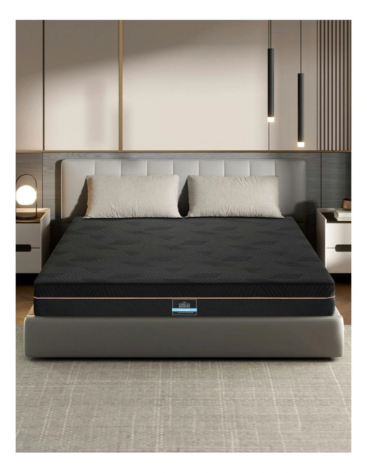 Memory Foam Mattress Double 18cm in Black image 3