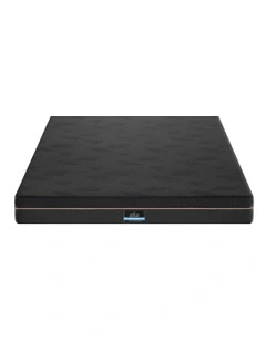 Memory Foam Mattress Queen 18cm in Black