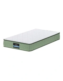 Memory Foam Mattress King Single 25cm in White