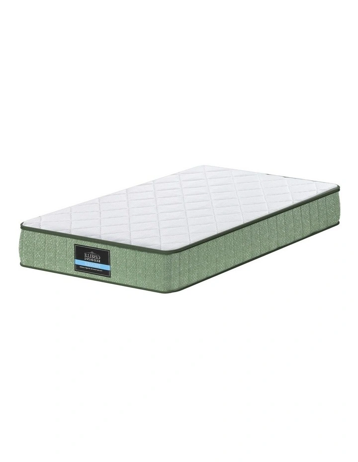 Memory Foam Mattress King Single 25cm in White image 1