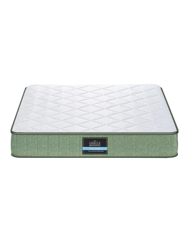Memory Foam Mattress Double 25cm in White image 2