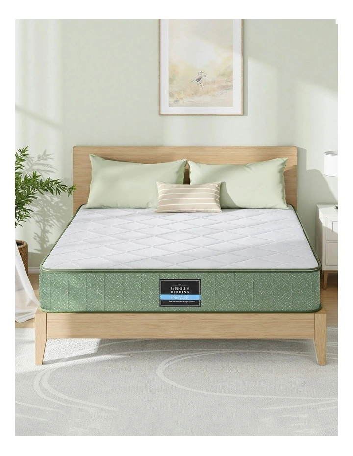 Memory Foam Mattress Double 25cm in White image 3