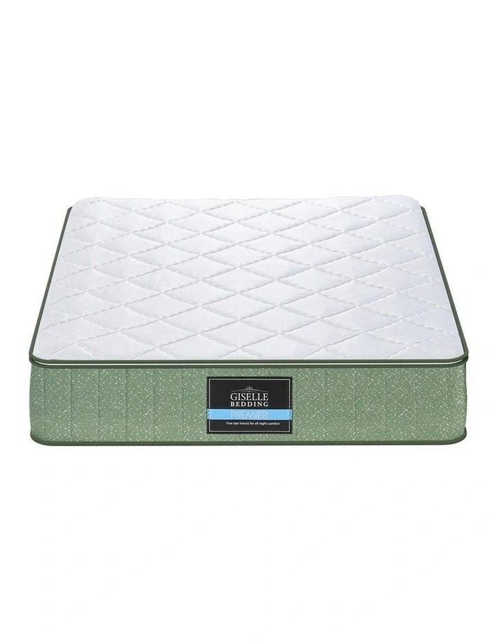 Memory Foam Mattres Single 25cm in White image 2