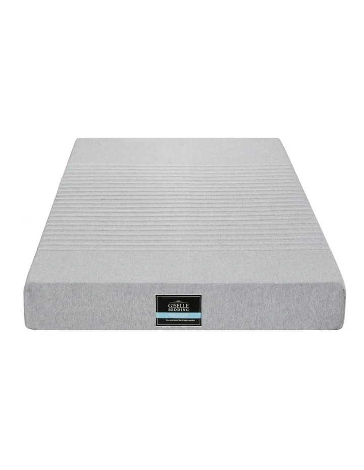 Memory Foam Mattress Single 15cm in White image 1