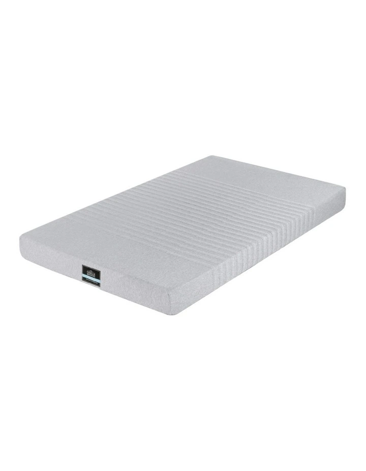 Memory Foam Mattress Single 15cm in White image 2