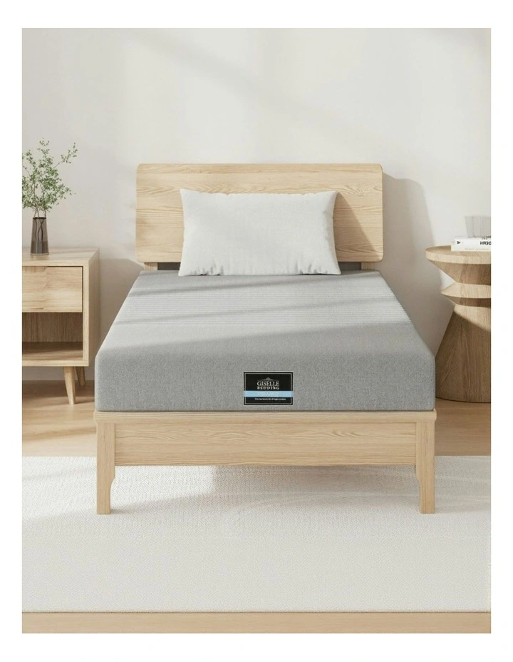 Memory Foam Mattress Single 15cm in White image 3