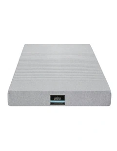 Memory Foam Mattress King Single 15cm in White