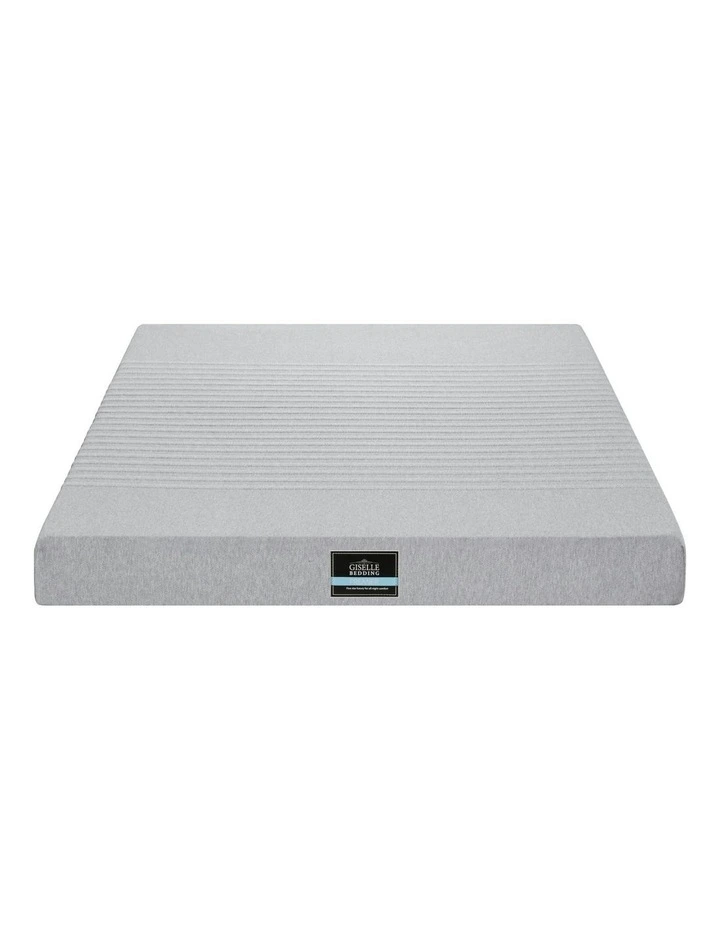 Memory Foam Mattress Queen 15cm in White image 1