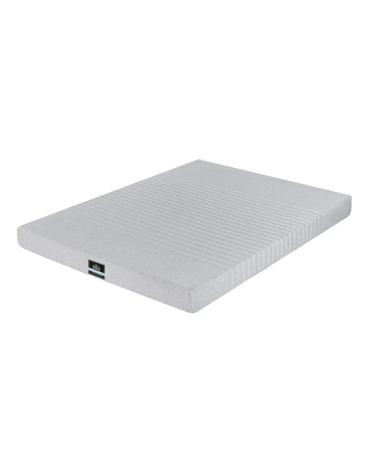 Memory Foam Mattress Queen 15cm in White image 2