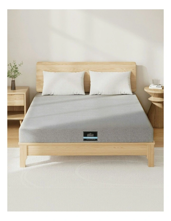 Memory Foam Mattress Queen 15cm in White image 3