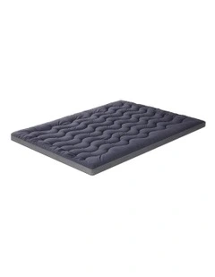Mattress Pillowtop Toppers King 5cm in Blue