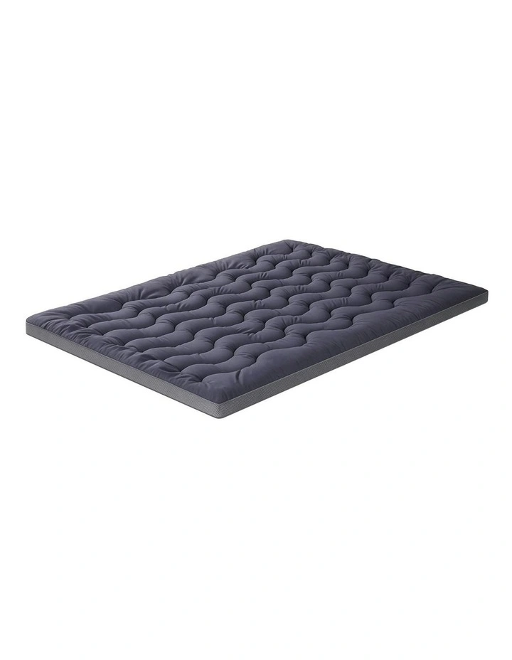 Mattress Pillowtop Toppers King 5cm in Blue image 1