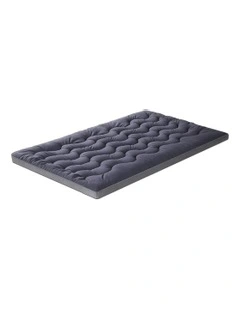 Mattress Pillowtop Toppers Double 5cm in Blue