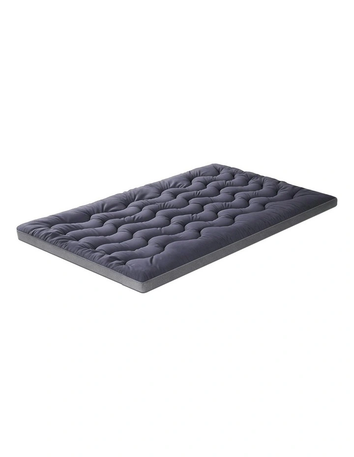 Mattress Pillowtop Toppers Double 5cm in Blue image 1